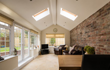 Egglescliffe single storey extension leads